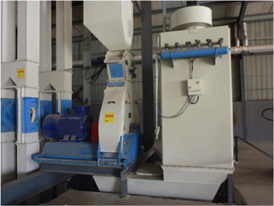 livestock feed mill